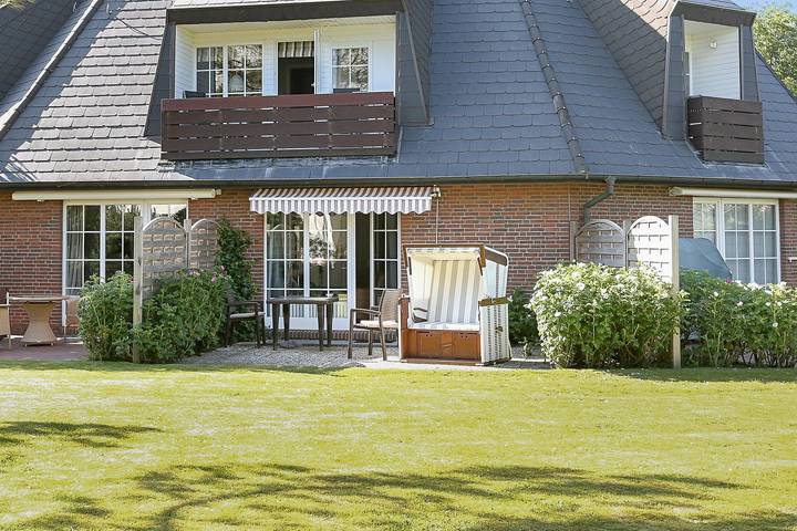 Ganze Wohnung, 2-Raum-Appartement im Erd- und Untergeschoss mit ca. 40m² Nutzfläche in Nordfriesische Inseln (Schleswig-Holstein) (Schleswig-Holstein), Wenningstedt