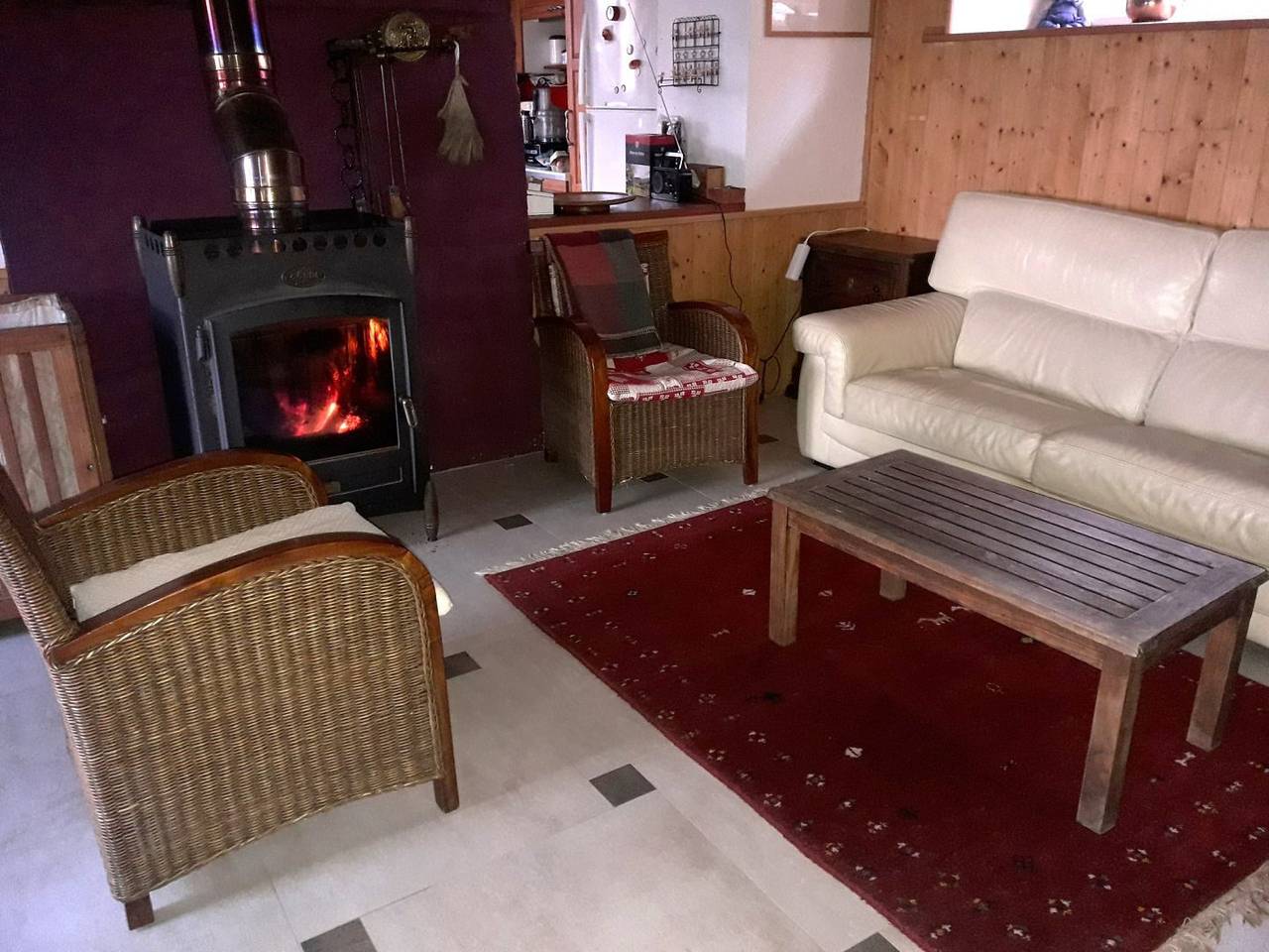 Maison d'hôtes La Ferme Buissonnière - Biol - Chambre pour 2 in Biol, Région de La Tour-du-Pin