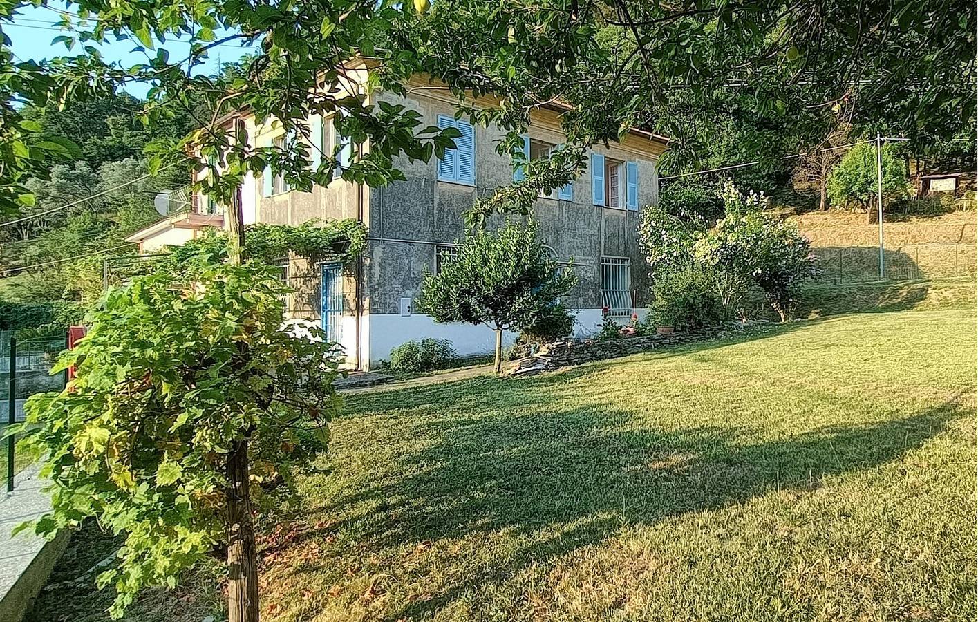 Reihenhauswohnung 1,5km von Avegno in Terrile, Uscio