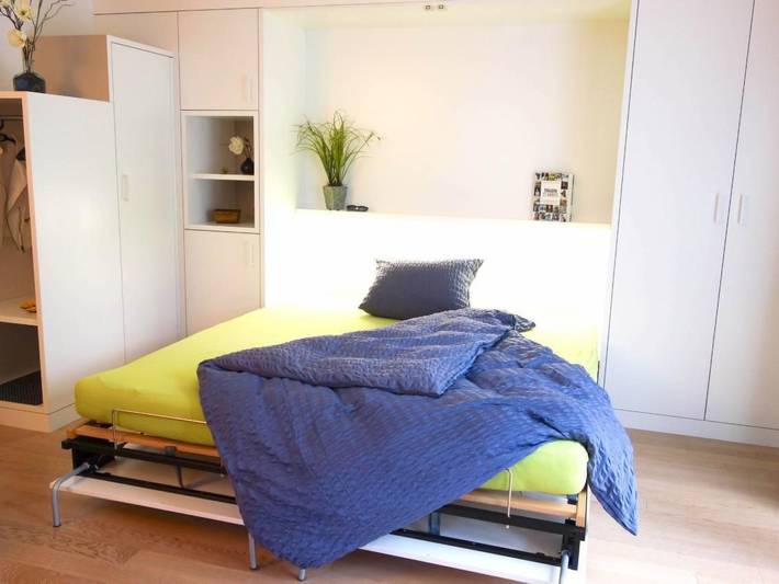 Ferienwohnung für 2 Personen, mit Garten in Bever - 2