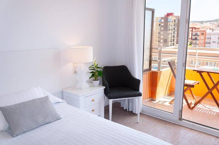 Maison d’hôte pour 2 personnes, avec balcon à Dénia - 4