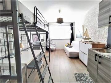Gîte pour 3 personnes dans Mimizan Plage