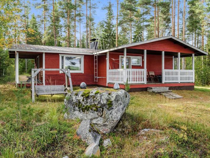 Ferienhaus für 6 Personen, mit Sauna - 1