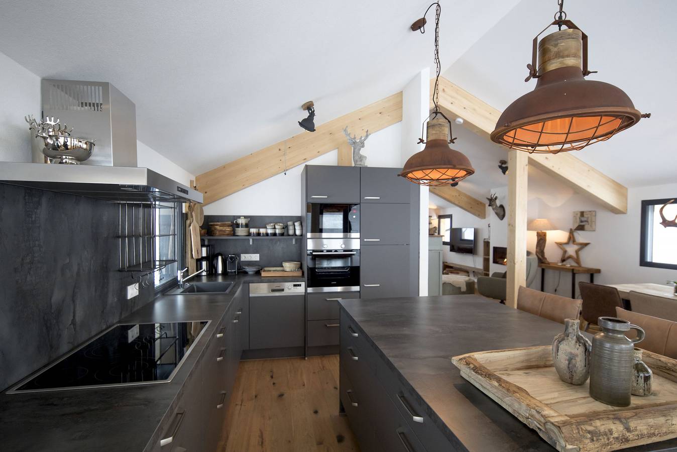 Premium Chalet # 01 mit Ir-Sauna & Whirlpool außen in Pichl-Preunegg, Schladming-Dachstein
