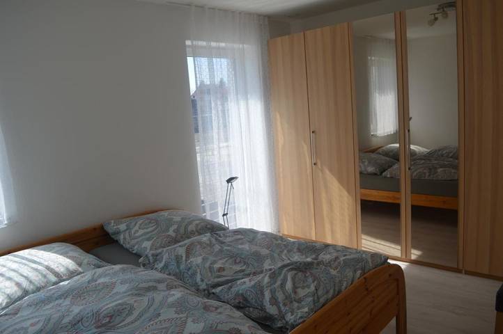 Ferienwohnung für 4 Personen, mit Balkon und Ausblick in Bad Schussenried - 3