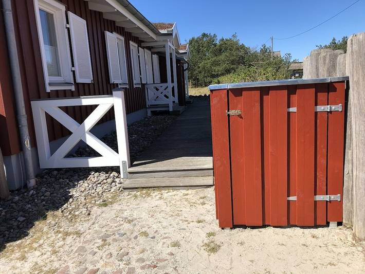 Ferienhaus für 4 Personen, mit Garten und Sauna sowie Terrasse im Ostseebad Prerow