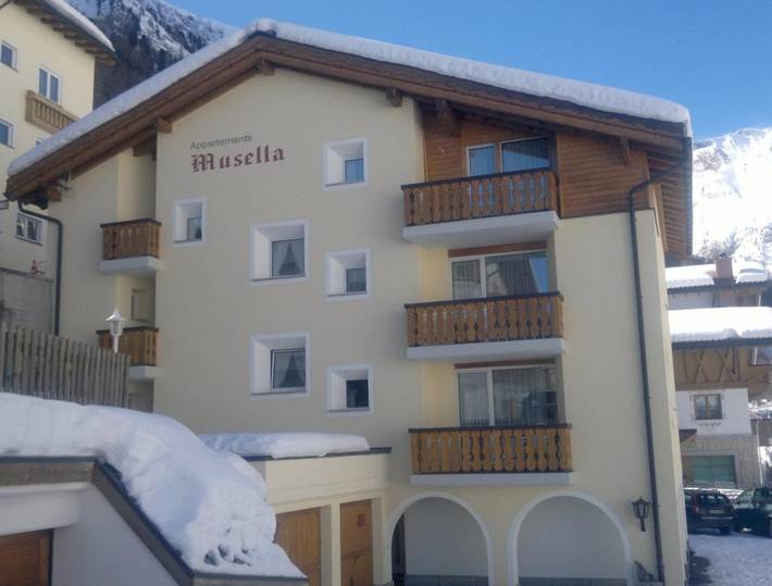 Ferienwohnung für 3 Personen, mit Ausblick und Balkon sowie Sauna, kinderfreundlich - 1