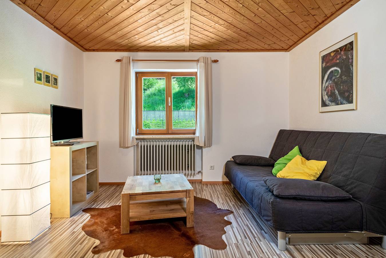 Ganze Wohnung, Ferienwohnung "Balzerberg" mit Garten und Wlan, nicht für Monteure geeignet in Weiler-Simmerberg, Bayerisch Schwaben