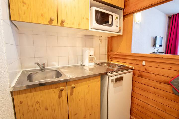 Gîte pour 4 personnes, avec balcon/terrasse et balcon à Modane - 3