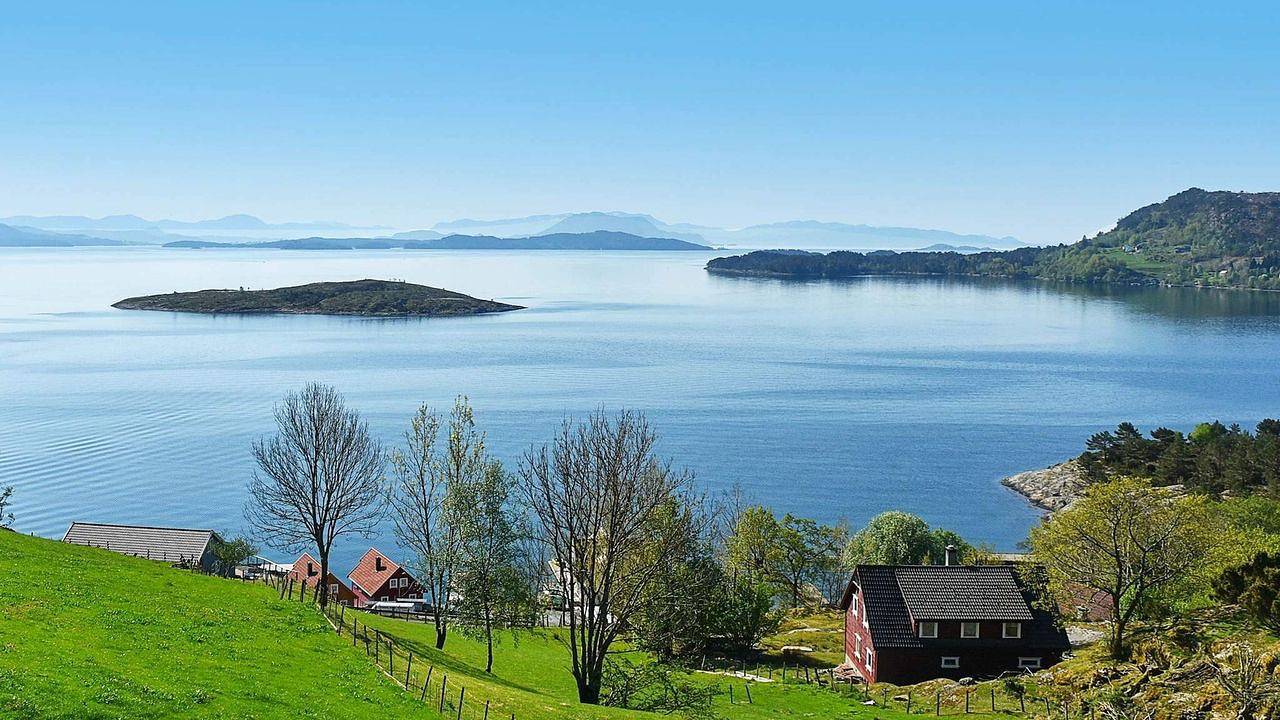Ganze Ferienwohnung, Ferienwohnung für 6 Personen (80 m²) in Onarheim in Tysnes