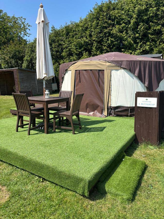 Yurt in Havant, South Downs
