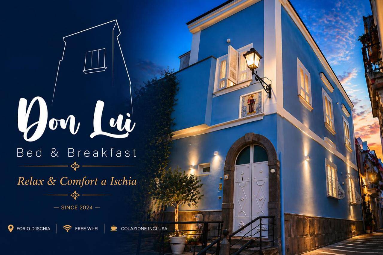 B&B Don Luì in Forio, Ischia