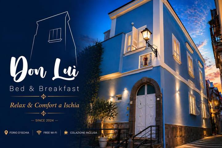 B&b per 2 persone, con Terrazza e Panorama a Forio