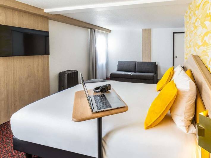 Hôtel pour 2 personnes, avec terrasse, animaux acceptés