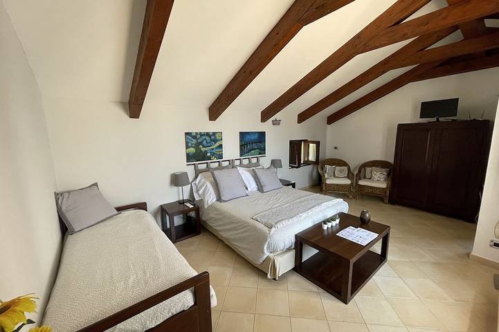 Villa With Stunning Sea View  On The Amalfi Coast - L’Eco dell’800 in San Michele Salerno, Furore