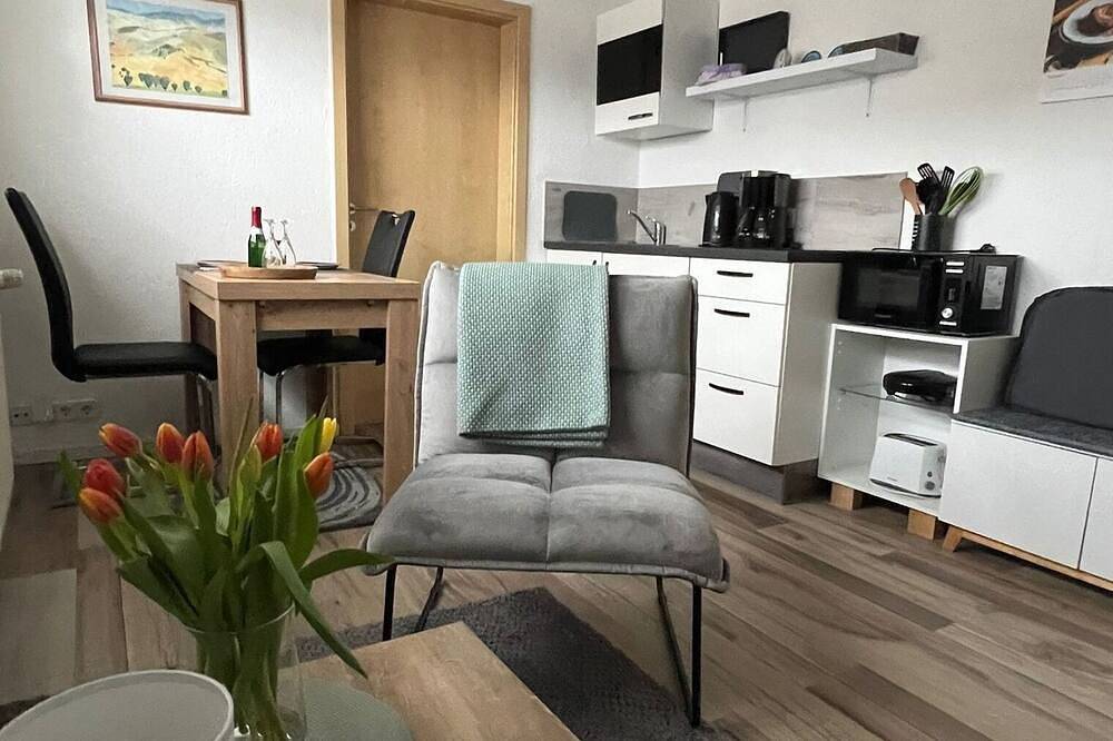 Ganze Wohnung, Ferienwohnung/App. für 2 Gäste mit 35m² in Fridingen an der Donau in Fridingen an der Donau, Landkreis Tuttlingen