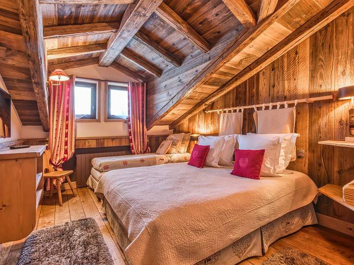 Gîte pour 4 personnes, avec balcon dans Courchevel 1850 - 4