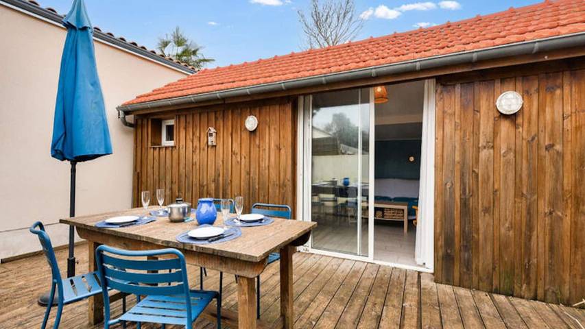 Apartamento de vacaciones para 3 personas, con terraza - 1