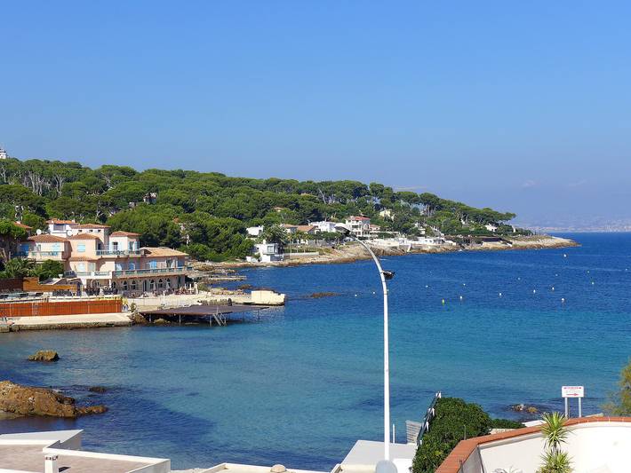 Apartamento para 4 personas, con Balcón en Antibes