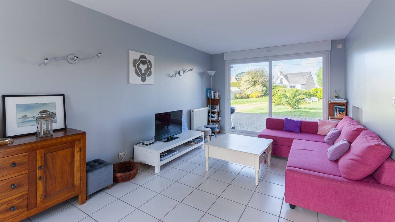 Ferienhaus für 6 Personen (120 m²) in Ploudalmézeau in Portsall, Ploudalmézeau