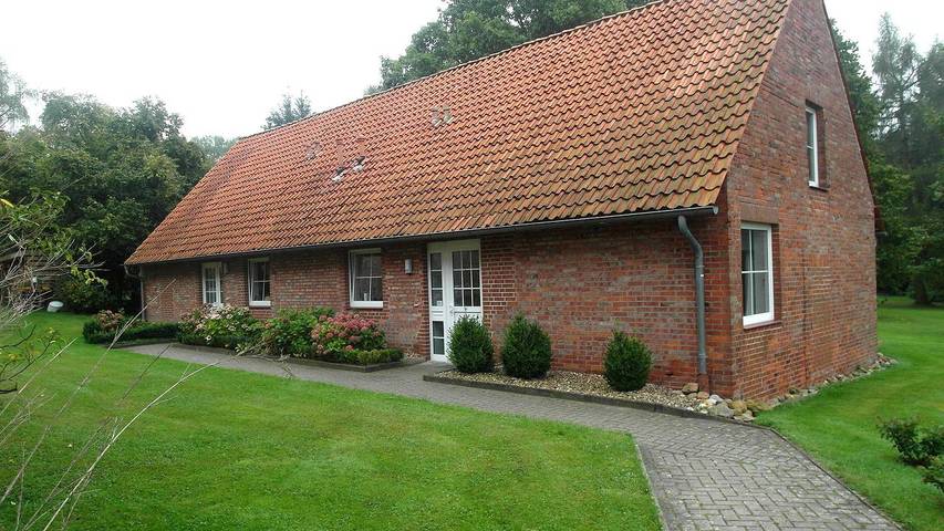 Ferienhaus für 4 Personen, mit Garten und Terrasse in Gifhorn