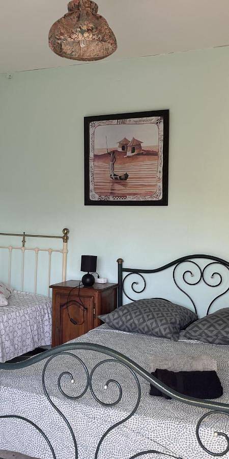 Ferienwohnung für 3 Personen, mit Ausblick und Garten in Valras-Plage - 4