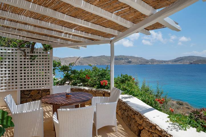 Vakantiehuis voor 4 personen, met Balkon op Mykonos