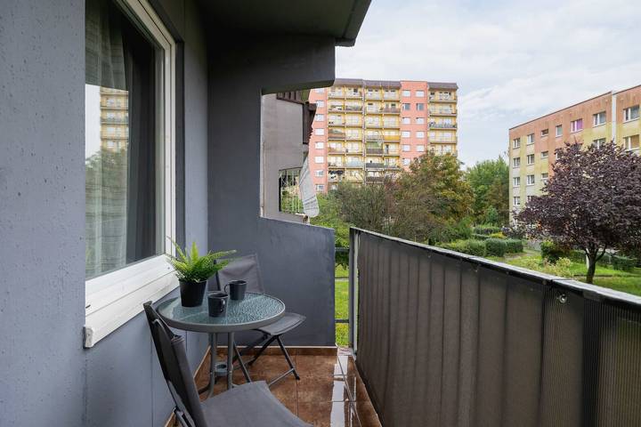 Ganze Wohnung, Spacious Apartment | Balcony in Kattowitz, Schlesien
