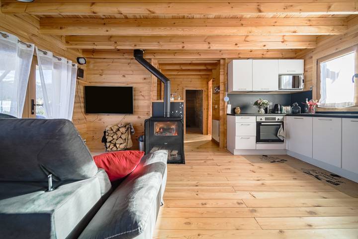 Chalet pour 10 personnes, avec terrasse et jardin dans les Pyrénées-Orientales - 3
