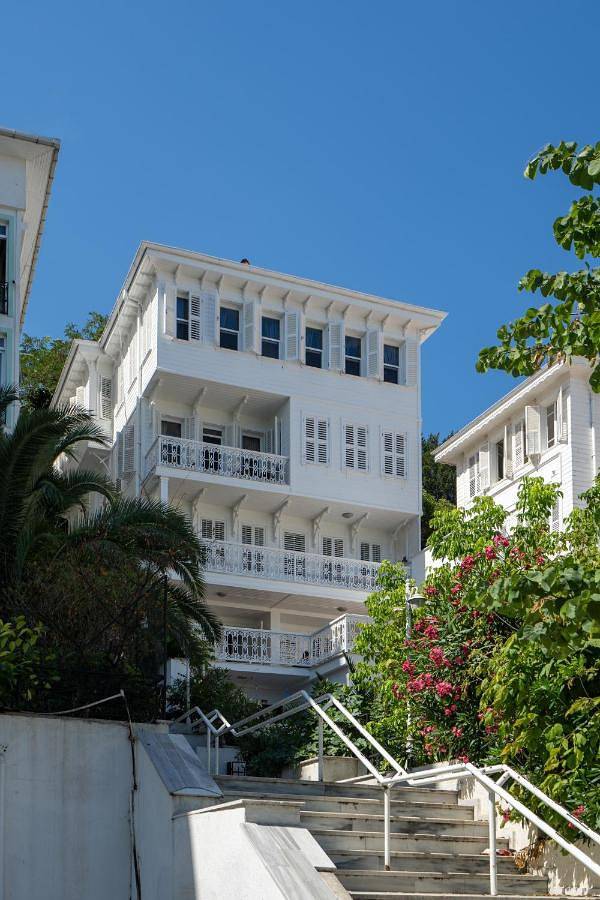 Location de vacances pour 3 personnes, avec vue et jardin, animaux acceptés à Turquie