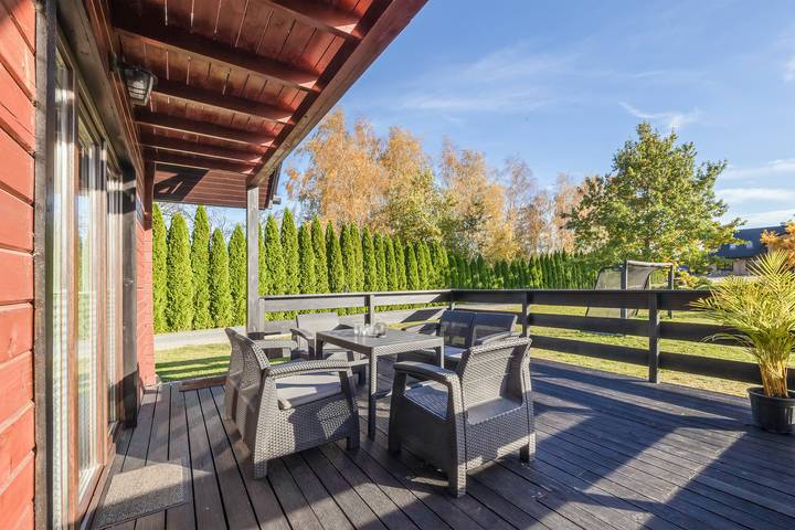 Ferienhaus für 6 Personen, mit Balkon und Terrasse sowie Garten in Swinemünde - 4