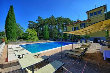 Villa pour 12 Personnes dans Arezzo, Province d'Arezzo, Photo 4