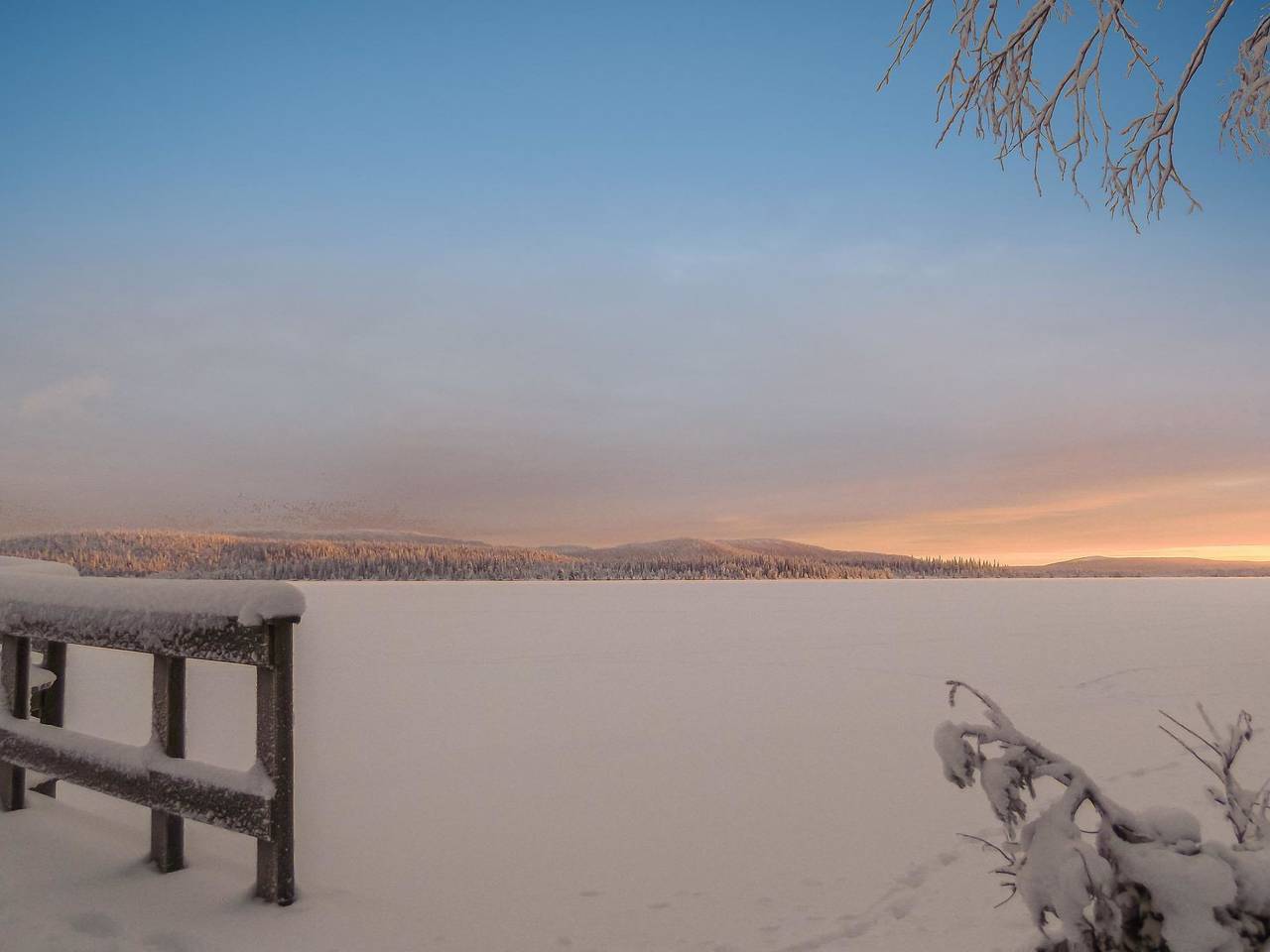 Äkäsjärven lomamökit 3 in Lappland