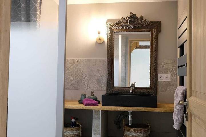 Gîte pour 6 personnes, avec jacuzzi et jardin à Rigny-Ussé - 4