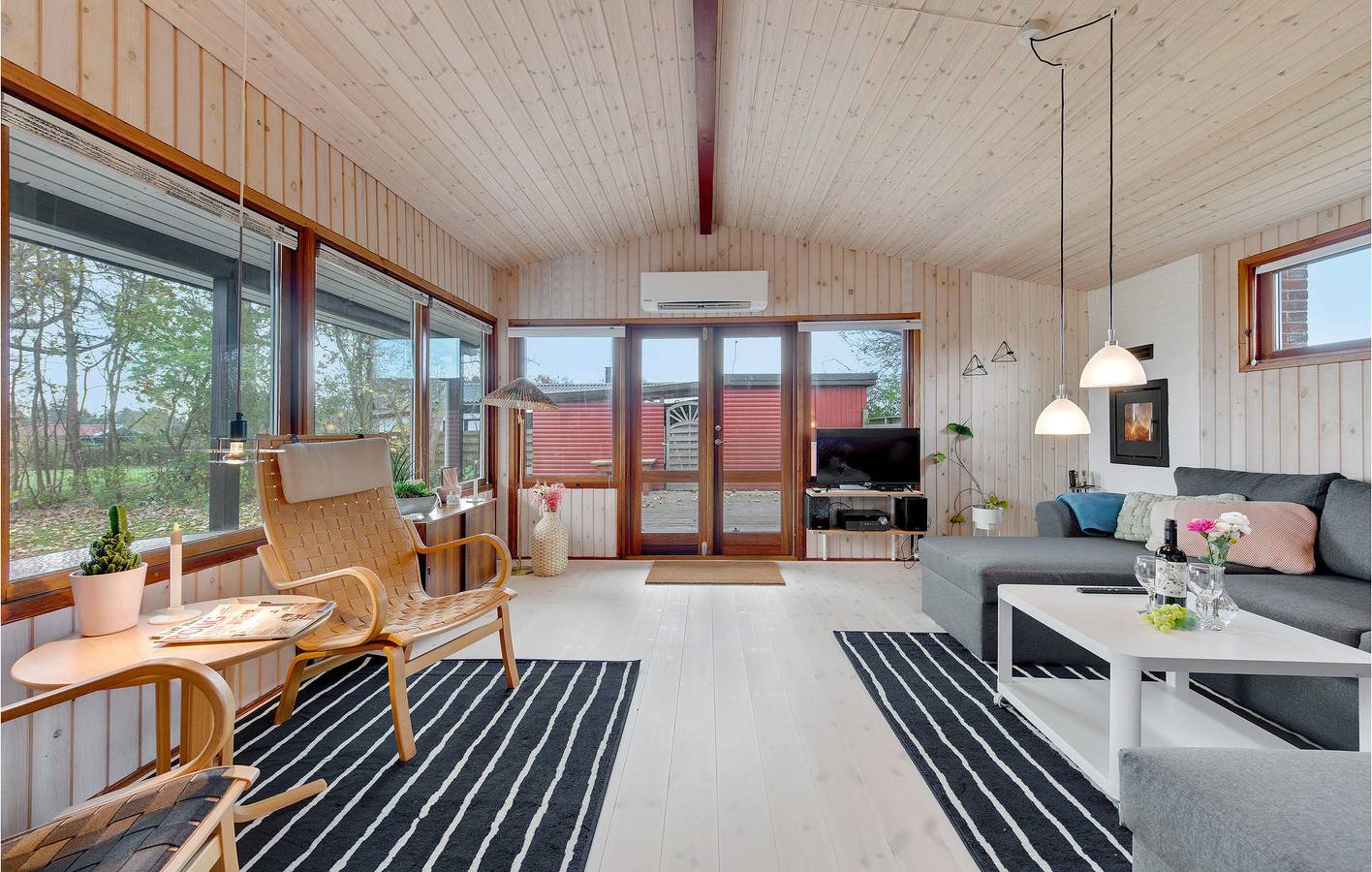 Ferienhaus für 6 Personen mit Terrasse in Bukkemose, Humble
