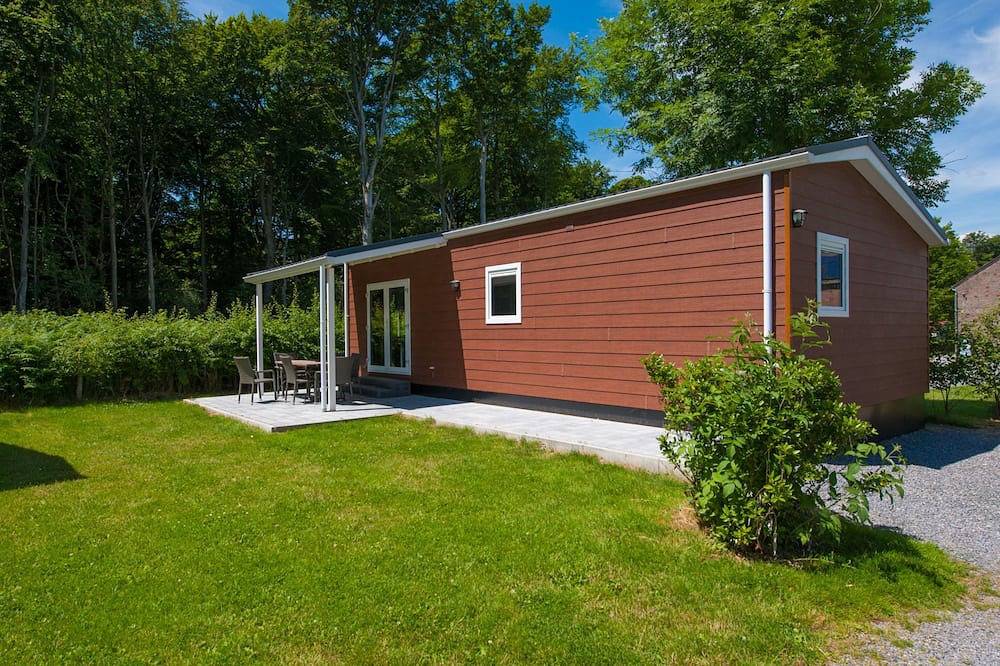Camping Natuurlijk Limburg - Chalet 4 in Remersdaal, Voeren