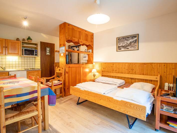 Ganze Wohnung, Ruhige Wohnung, Haustiere erlaubt - 4 Pers. in La Norma, Villarodin-Bourget
