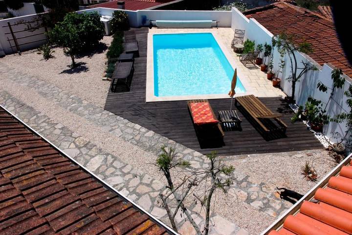 Bed and breakfast para 2 pessoas, com terraço e piscina e ainda vista - 1