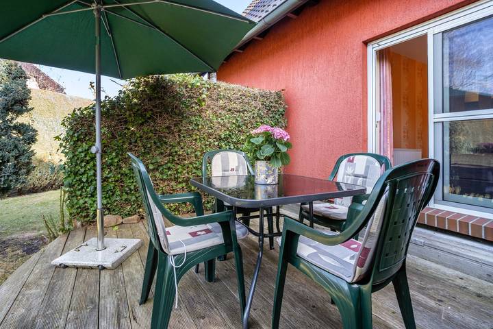Chambre « Ferienzimmer Hühnernest Hirtenweg 3 » avec Wi-Fi in Zingst, Péninsule Fischland-Darss-Zingst