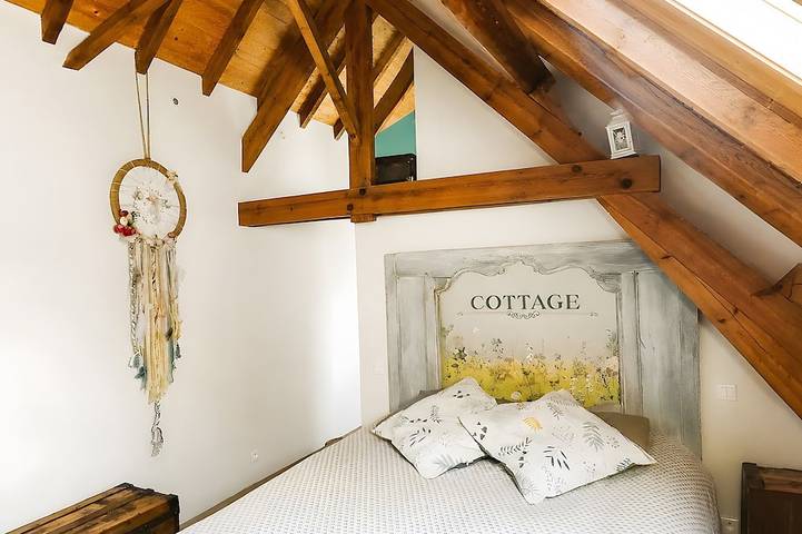 Chambre d’hôte pour 2 personnes, avec jardin et jacuzzi à Lillers - 2