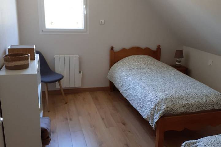 Location de vacances pour 4 personnes, avec terrasse et jardin à Ablon - 4