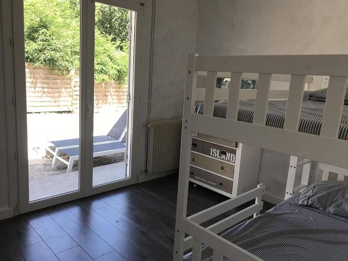 Villa pour 8 personnes, avec jardin ainsi que piscine et terrasse, animaux acceptés sur la Dune du Pilat - 4