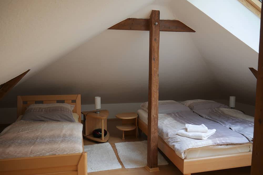 Idyllisches Ferienhaus mit Terrasse und romantischen Garten in zentraler Lage in Quedlinburg, Harzvorland