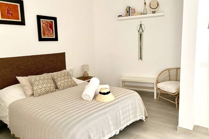 Gîte pour 2 personnes, avec terrasse dans Punta de las Mujeres - 4