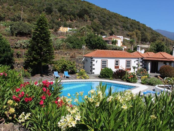 Ferienhaus für 7 Personen, mit Pool und Terrasse sowie Garten auf La Palma - 3