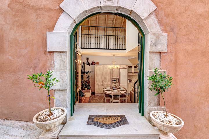 Finca für 6 Personen, mit Balkon und Terrasse auf Korfu
