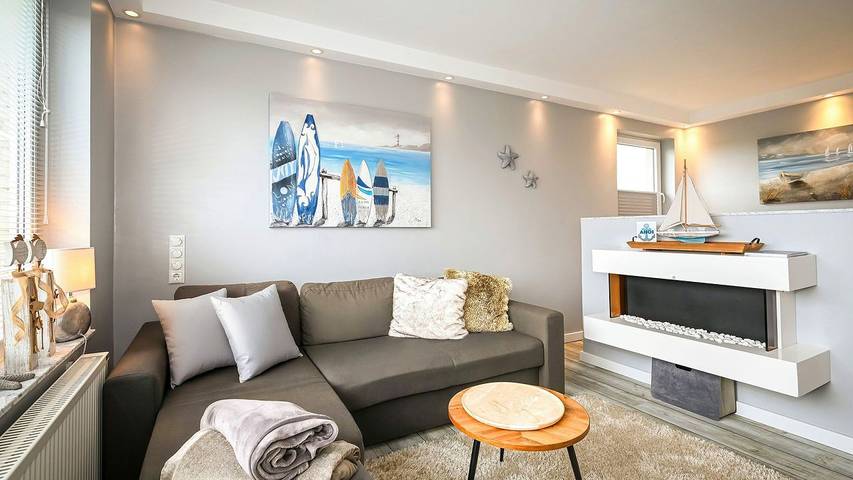 Ferienwohnung für 2 Personen, mit Balkon - 1