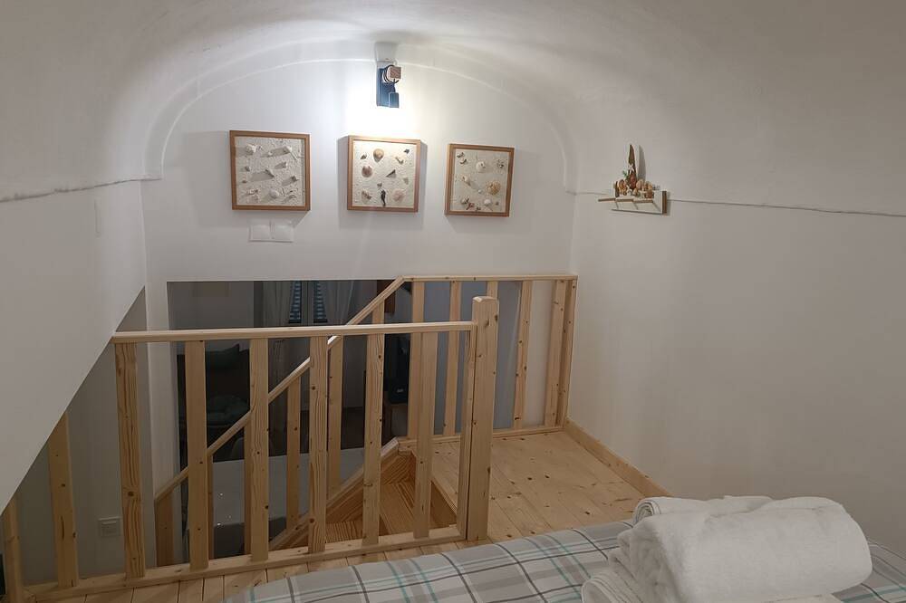 Typisches Haus in Fuseta, nahe dem Strand in Fuseta, Moncarapacho e Fuseta