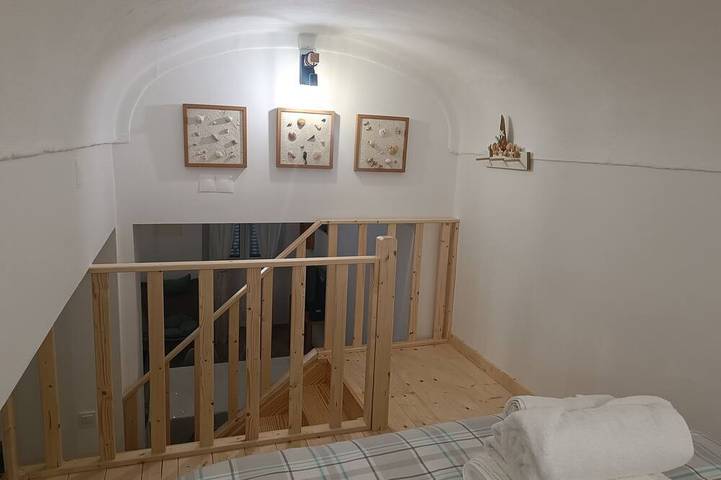 Typisches Haus in Fuseta, nahe dem Strand in Moncarapacho e Fuseta, Parque Natural da Ria Formosa