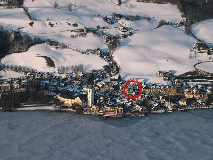Ferienwohnung für 6 Personen, mit Ausblick und Balkon sowie Garten und Seeblick, kinderfreundlich am Wolfgangsee - 2